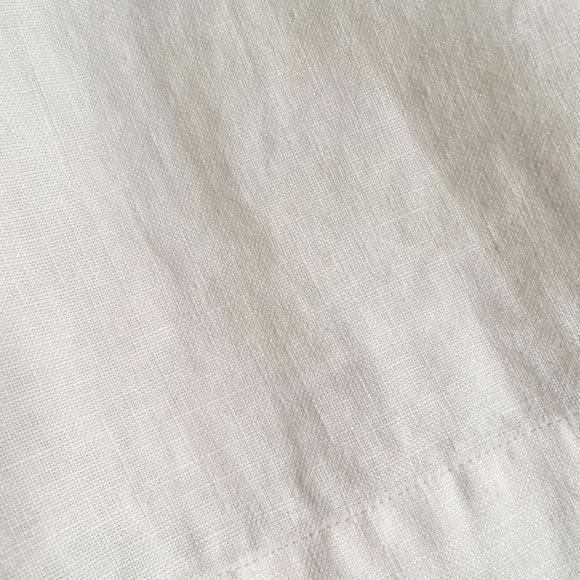 Elizabeth Suzann Florence Pant in Ivory Linen - Picture 7 of 7